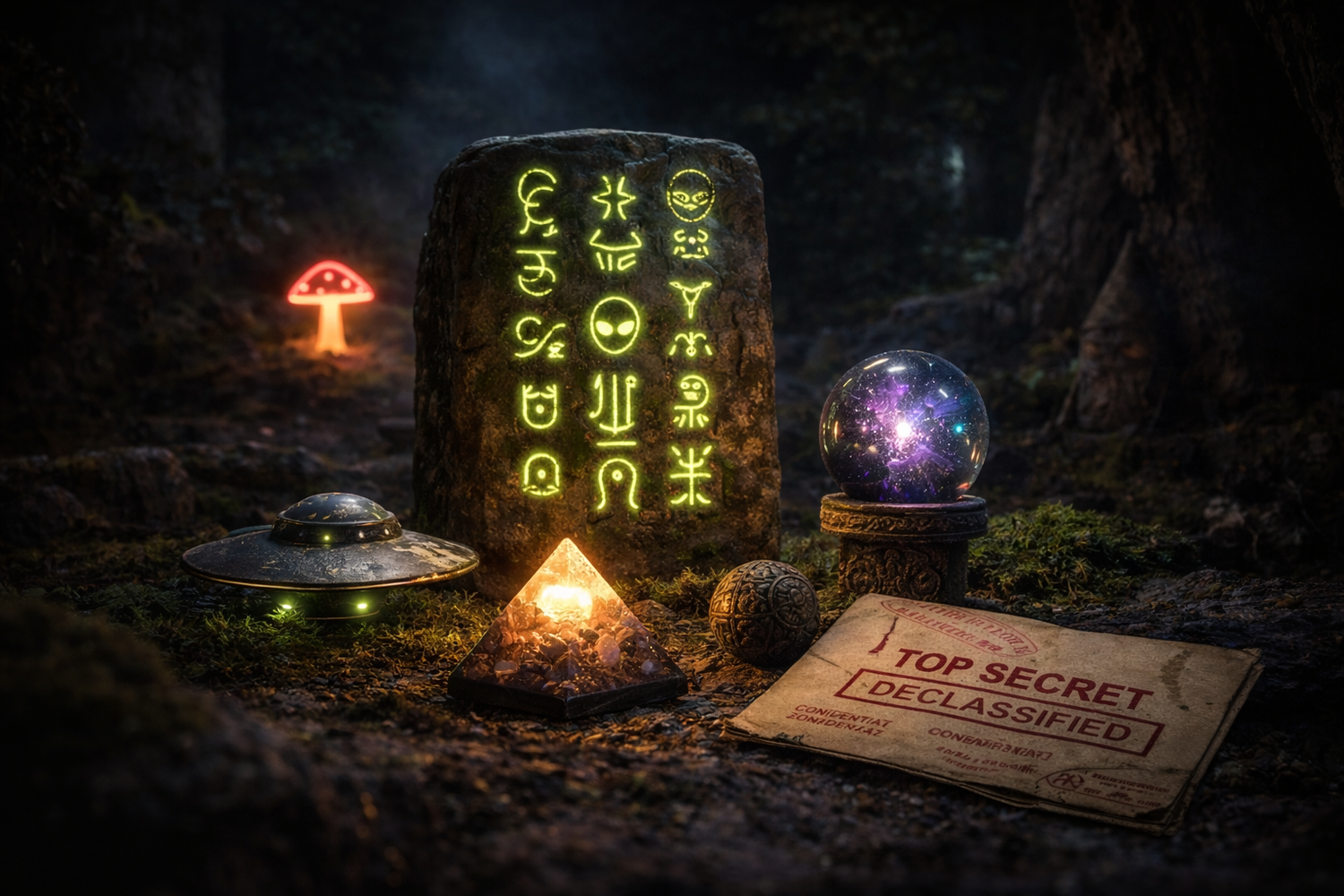 Classified Artifacts
