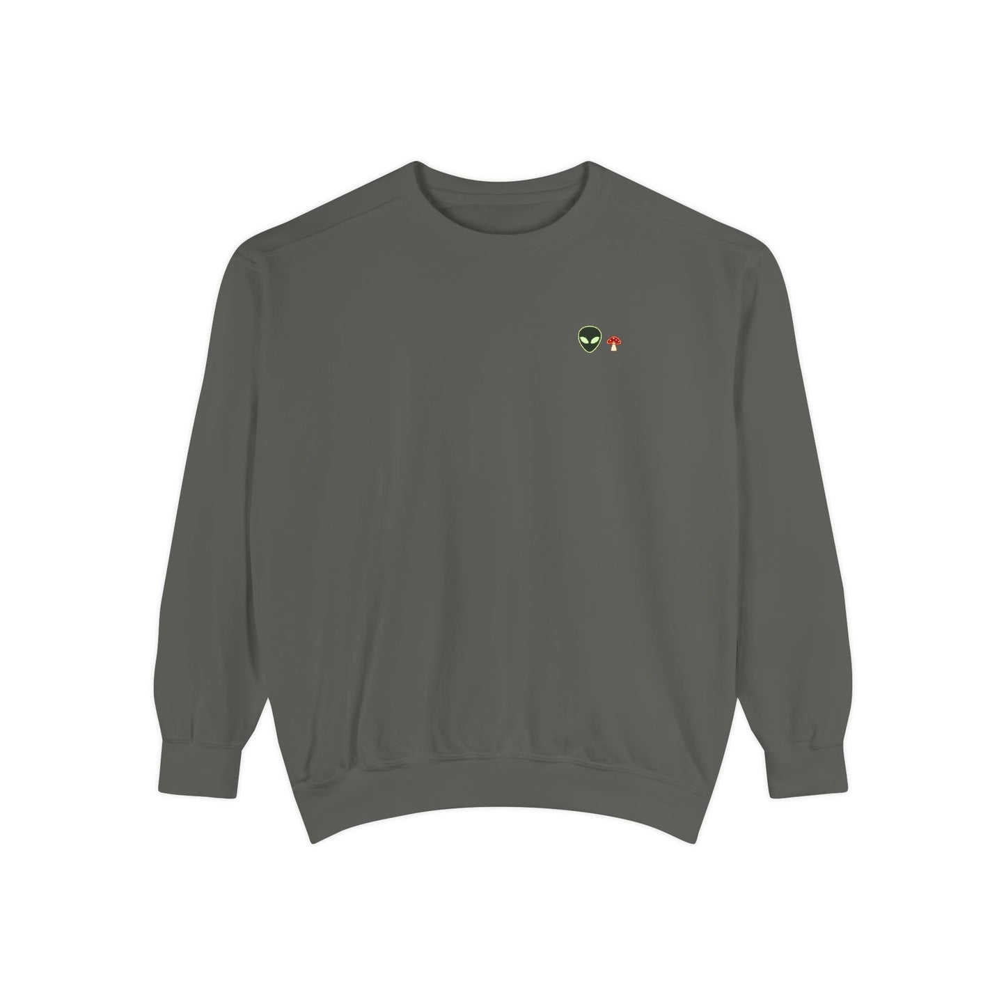 Alien Mushroom Crewneck