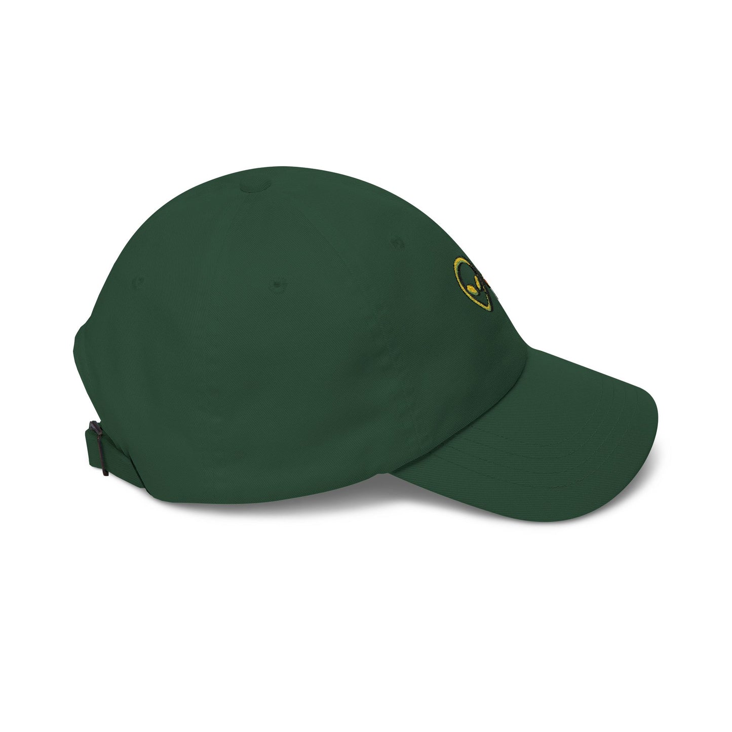 Alien Signal Unisex Dad Hat  – Minimal Streetwear Cap | Gnome Nebula