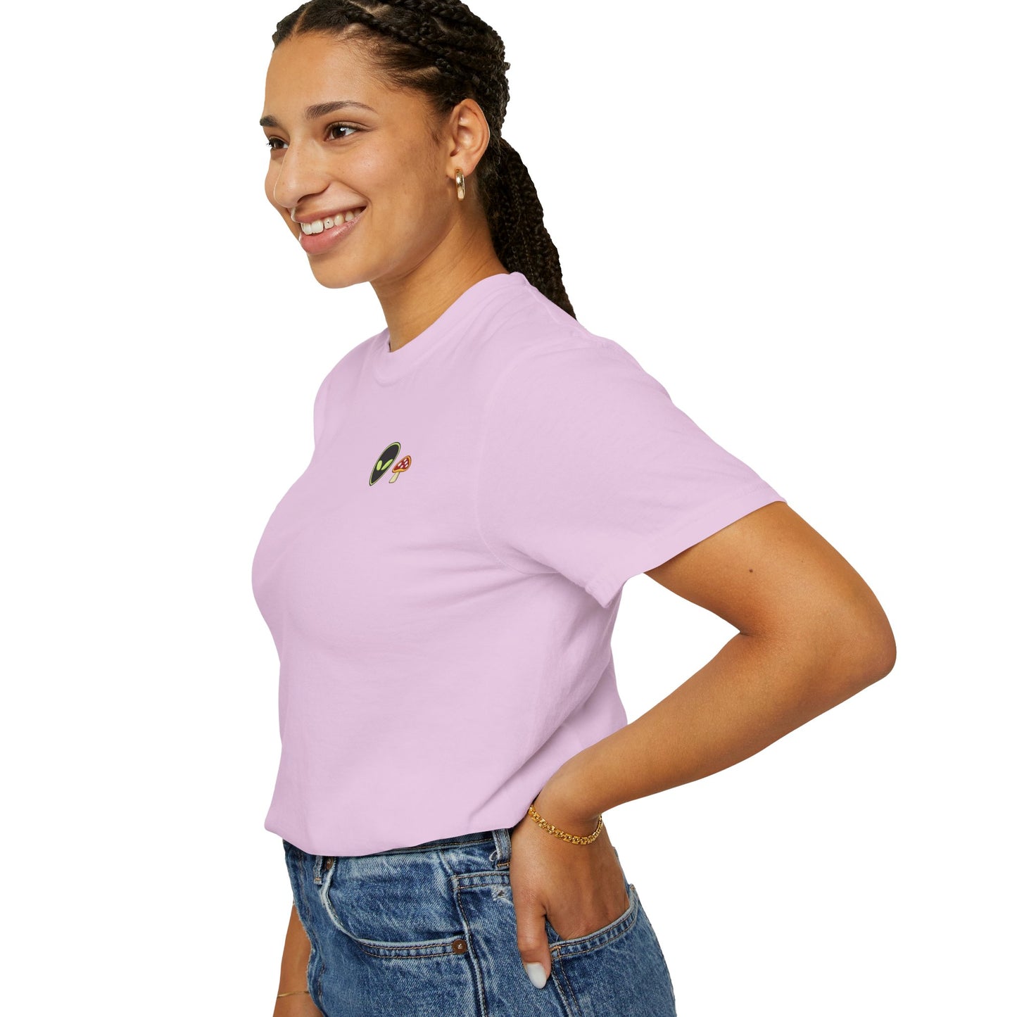 Alien Mushroom Tee