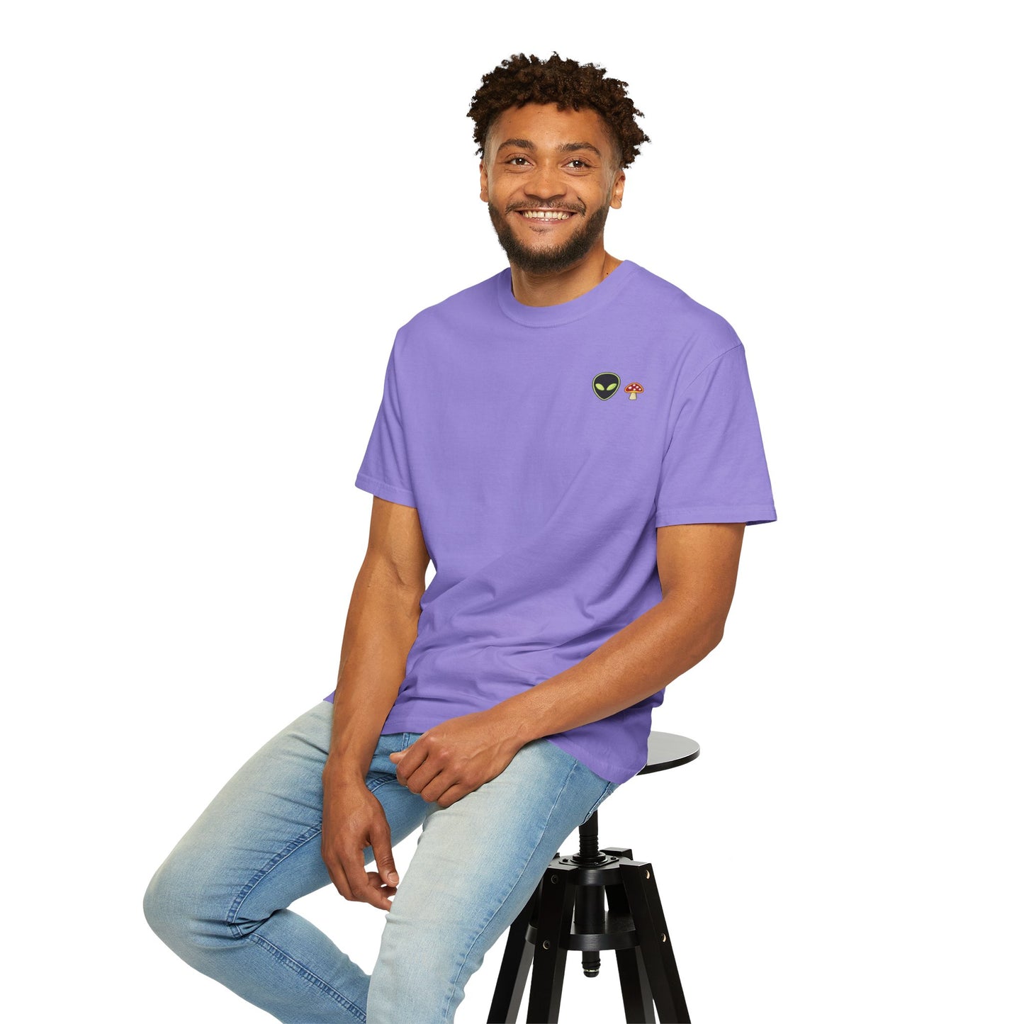 Alien Mushroom Tee
