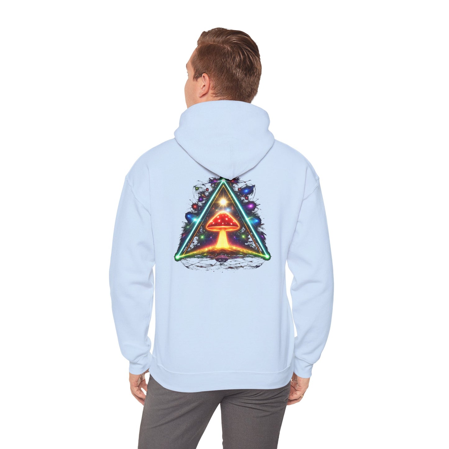 Neon Signal Hoodie – Alien Minimal Streetwear | Gnome Nebula