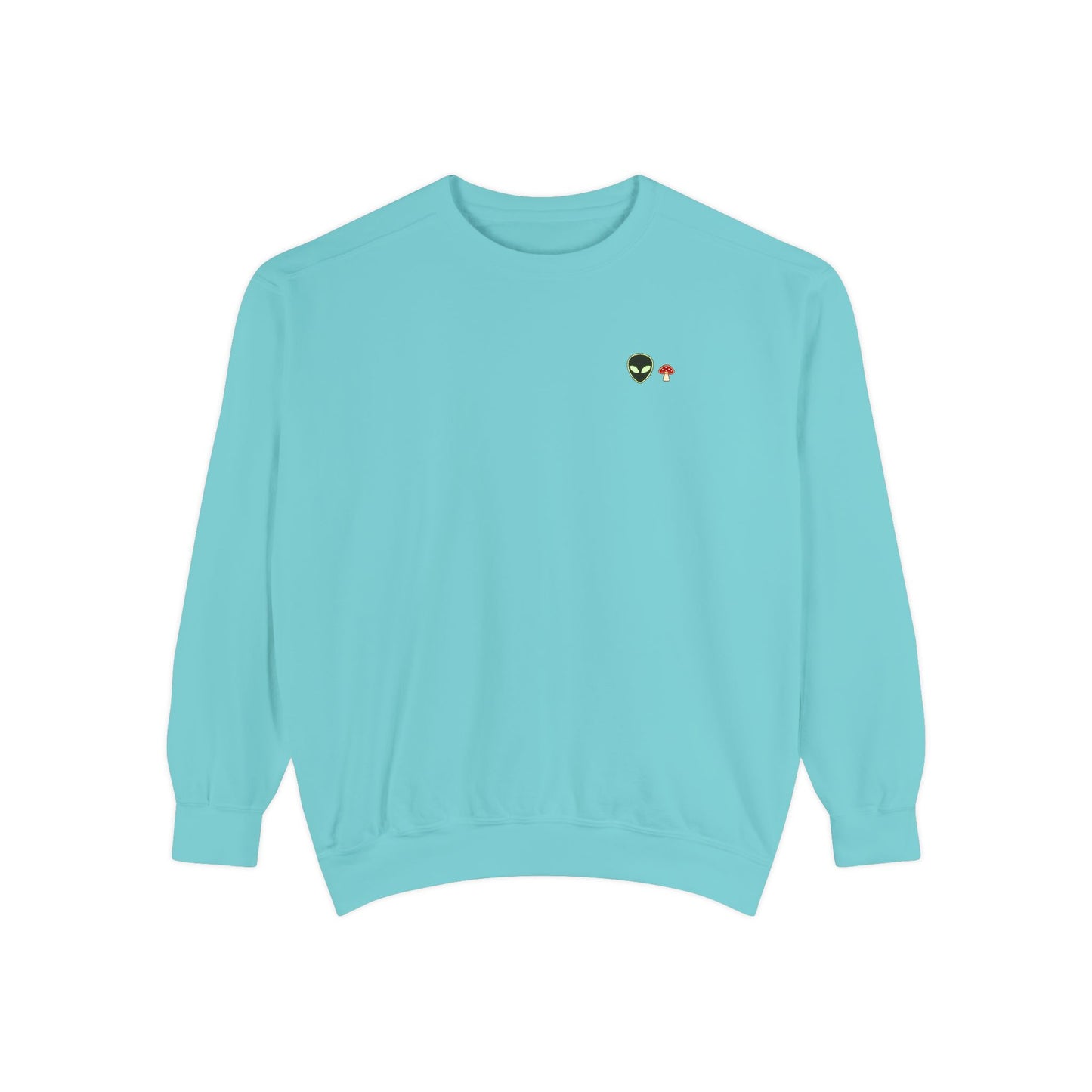 Alien Mushroom Crewneck