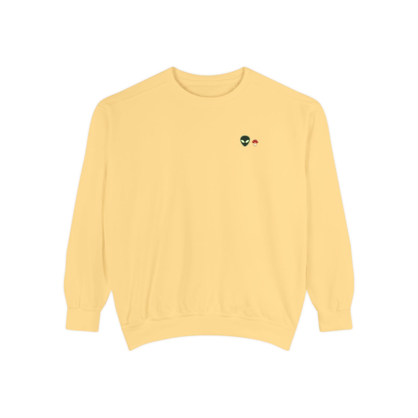 Alien Mushroom Crewneck