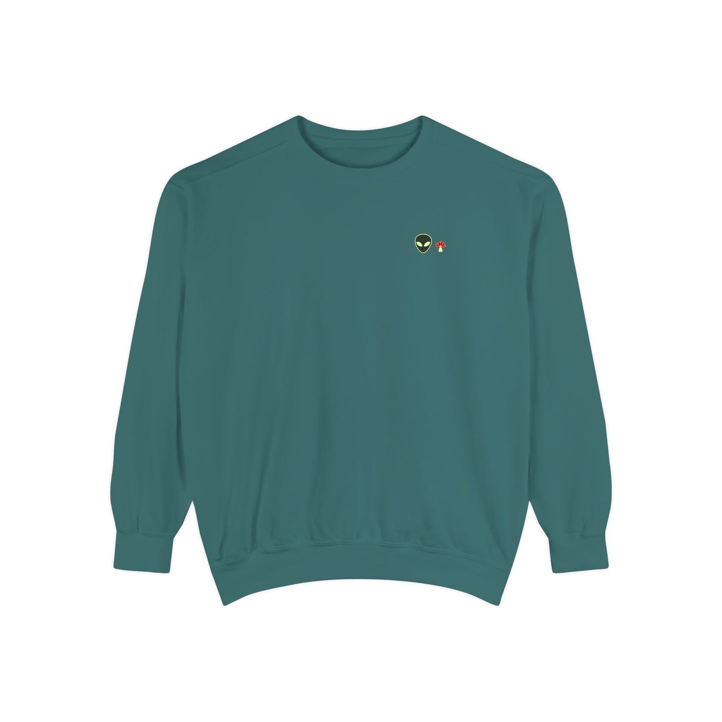 Alien Mushroom Crewneck