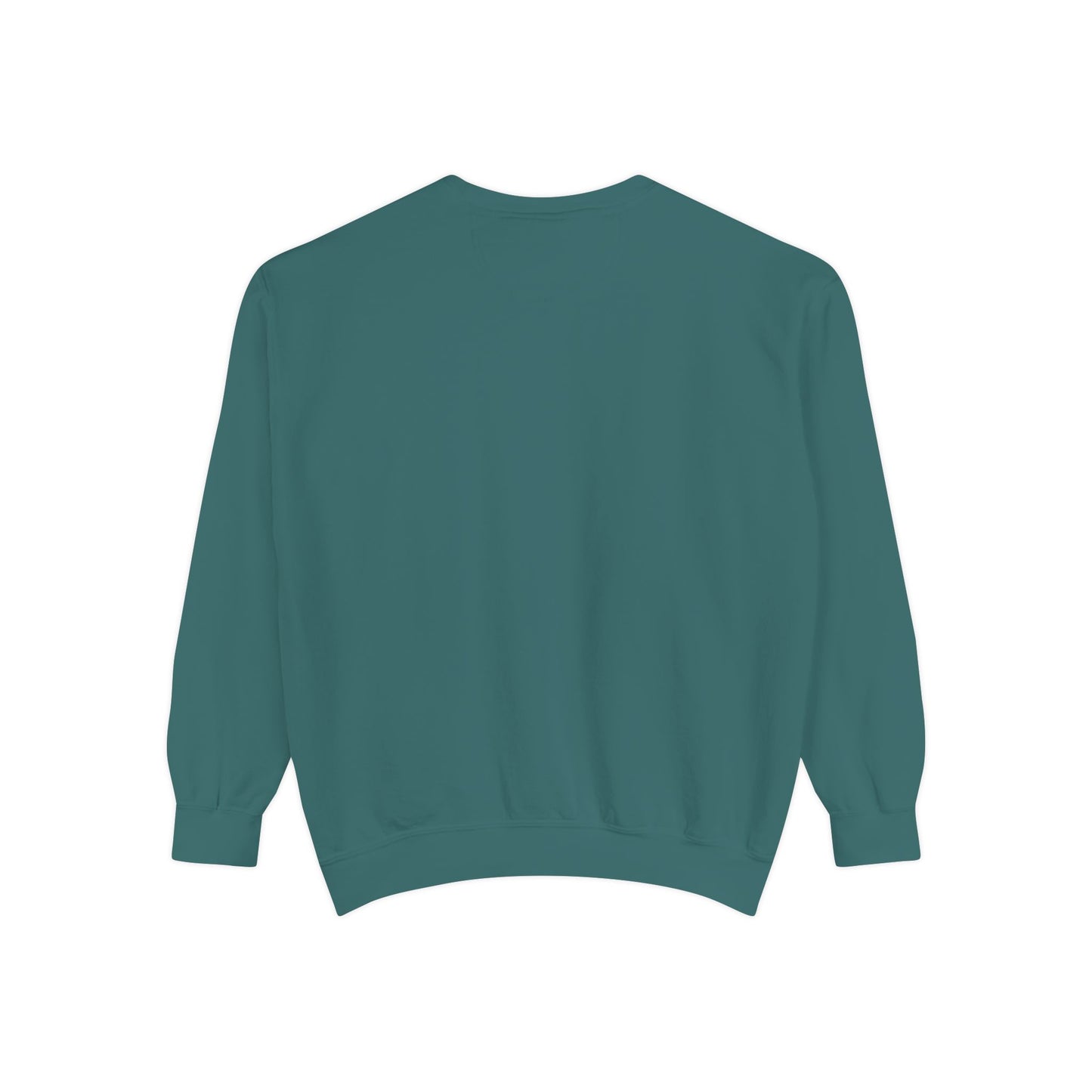 GnomeNebula™ Embroidered Alien & Mushroom Sweatshirt — Premium Minimal Streetwear