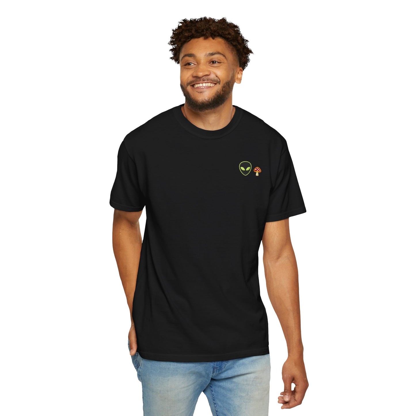 Alien Mushroom Tee