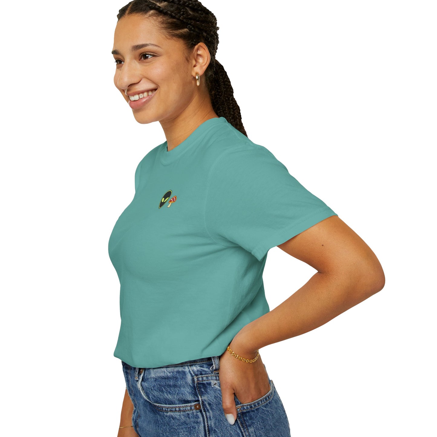 Alien Mushroom Tee