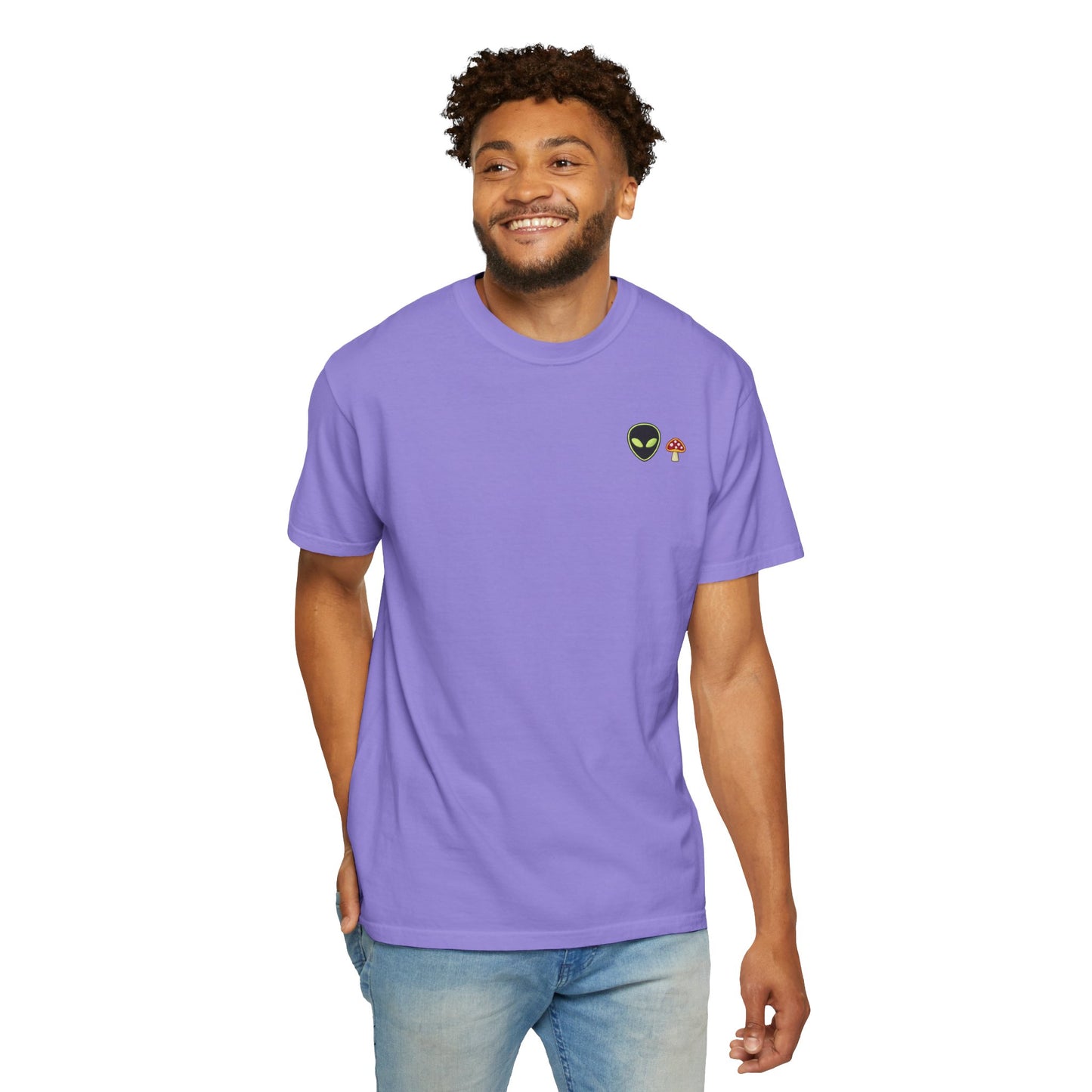 Alien Mushroom Tee