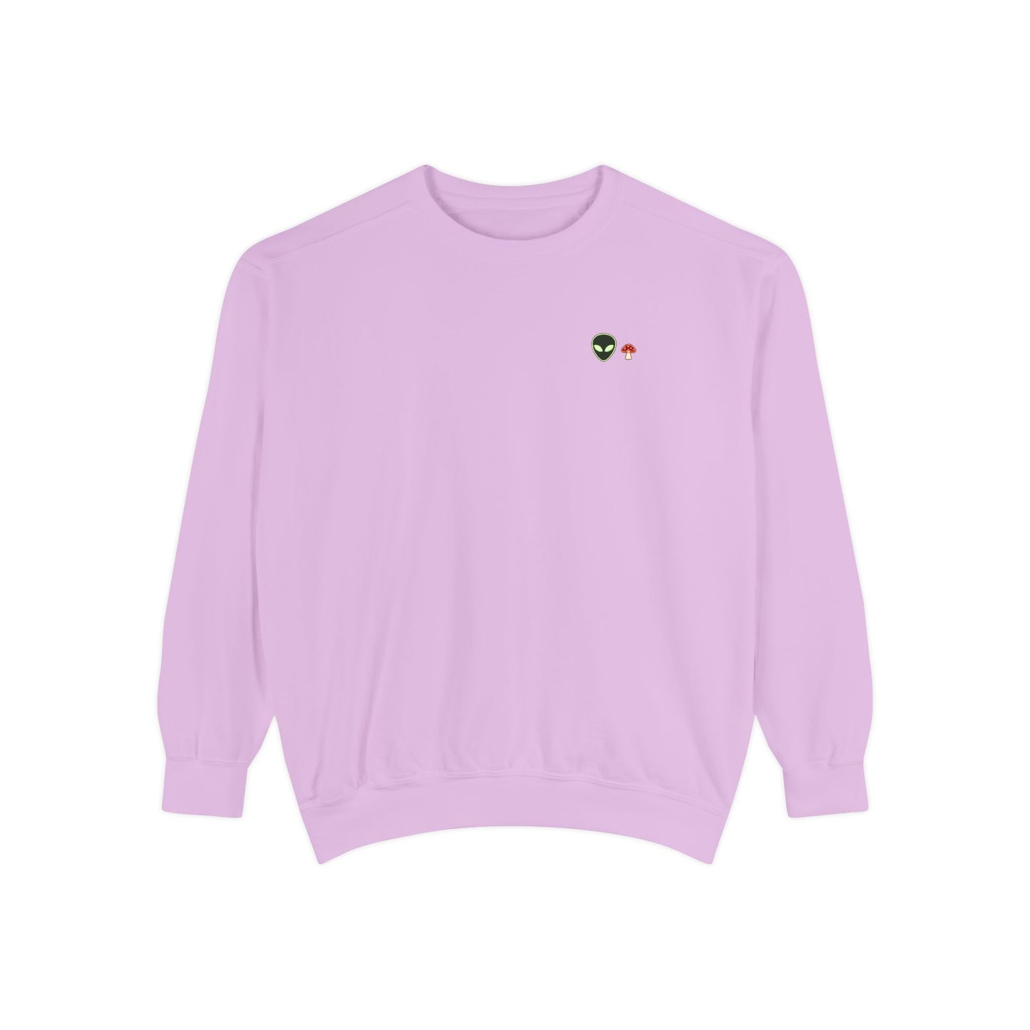 Alien Mushroom Crewneck