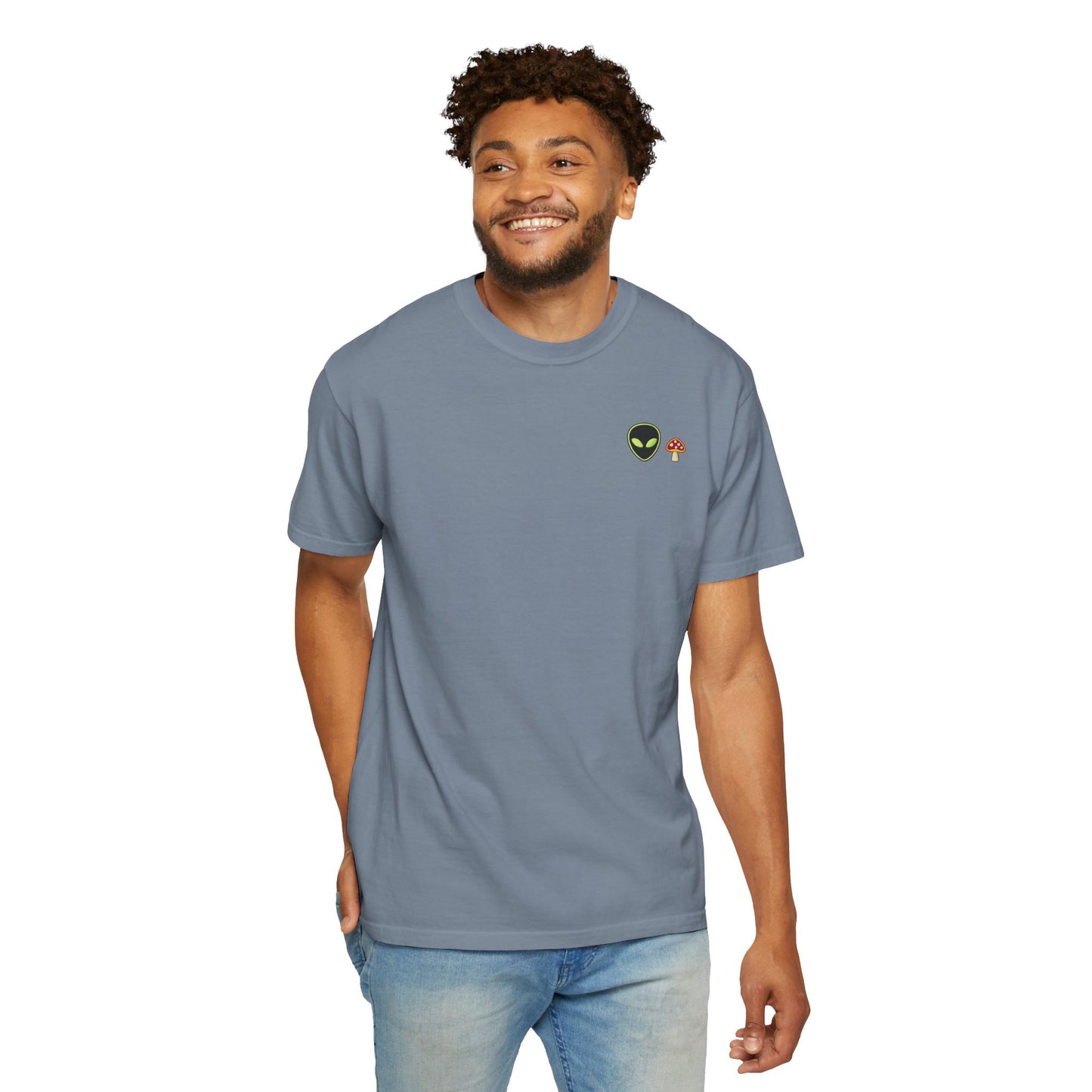 Alien Mushroom Tee