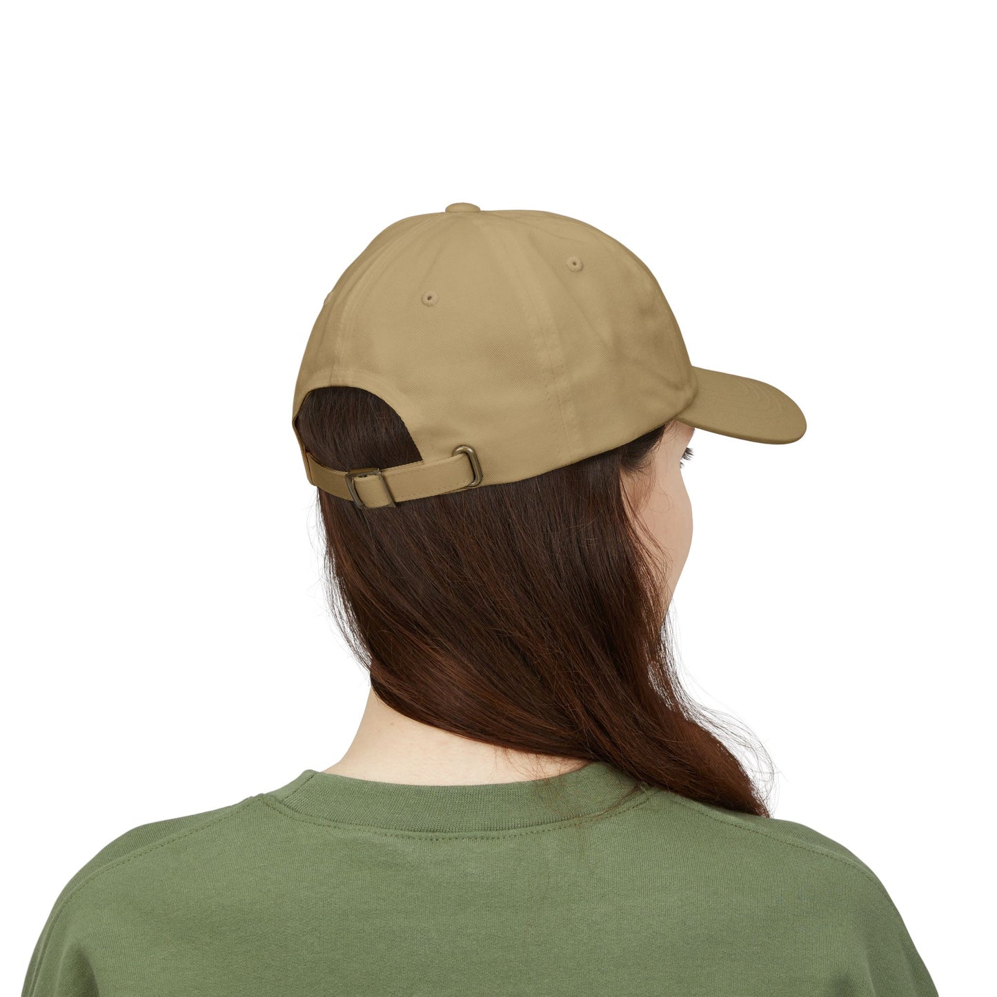 Alien Signal Unisex Dad Hat  – Minimal Streetwear Cap | Gnome Nebula