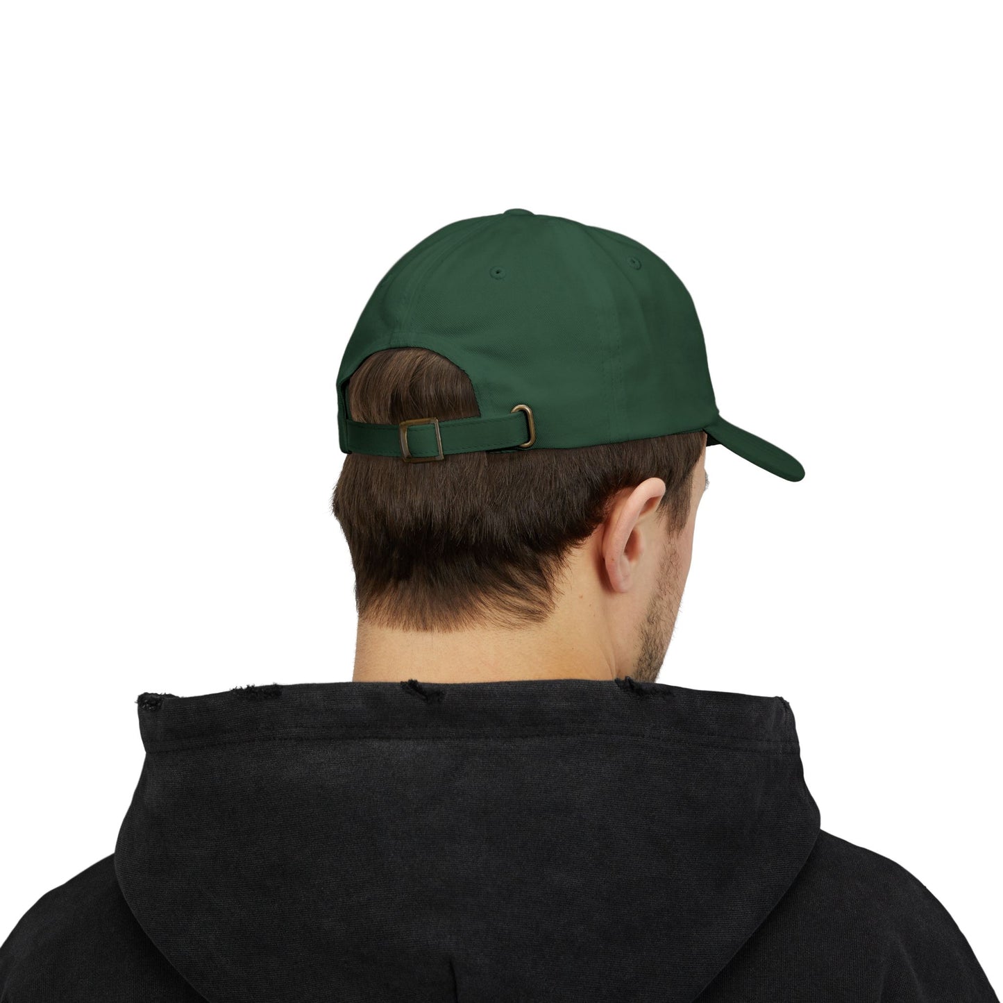 Alien Signal Unisex Dad Hat  – Minimal Streetwear Cap | Gnome Nebula