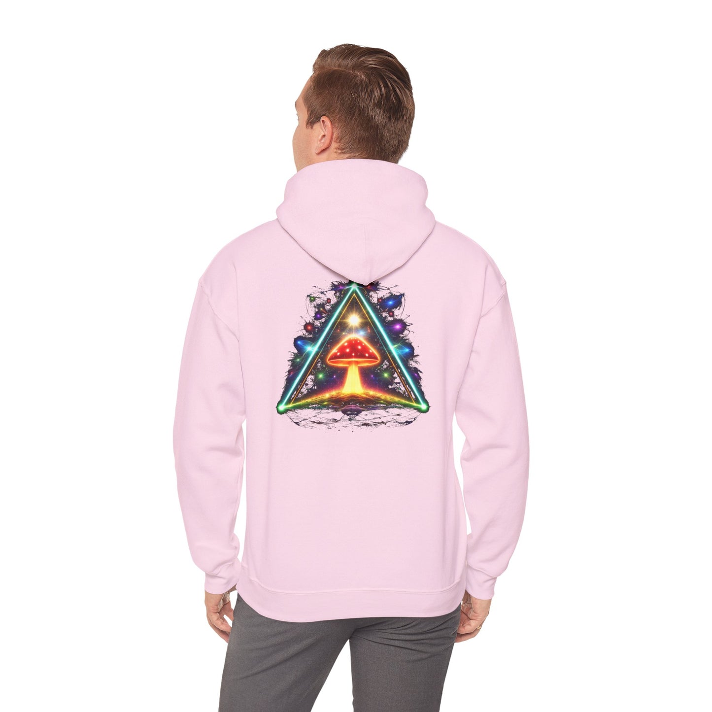 Neon Signal Hoodie – Alien Minimal Streetwear | Gnome Nebula