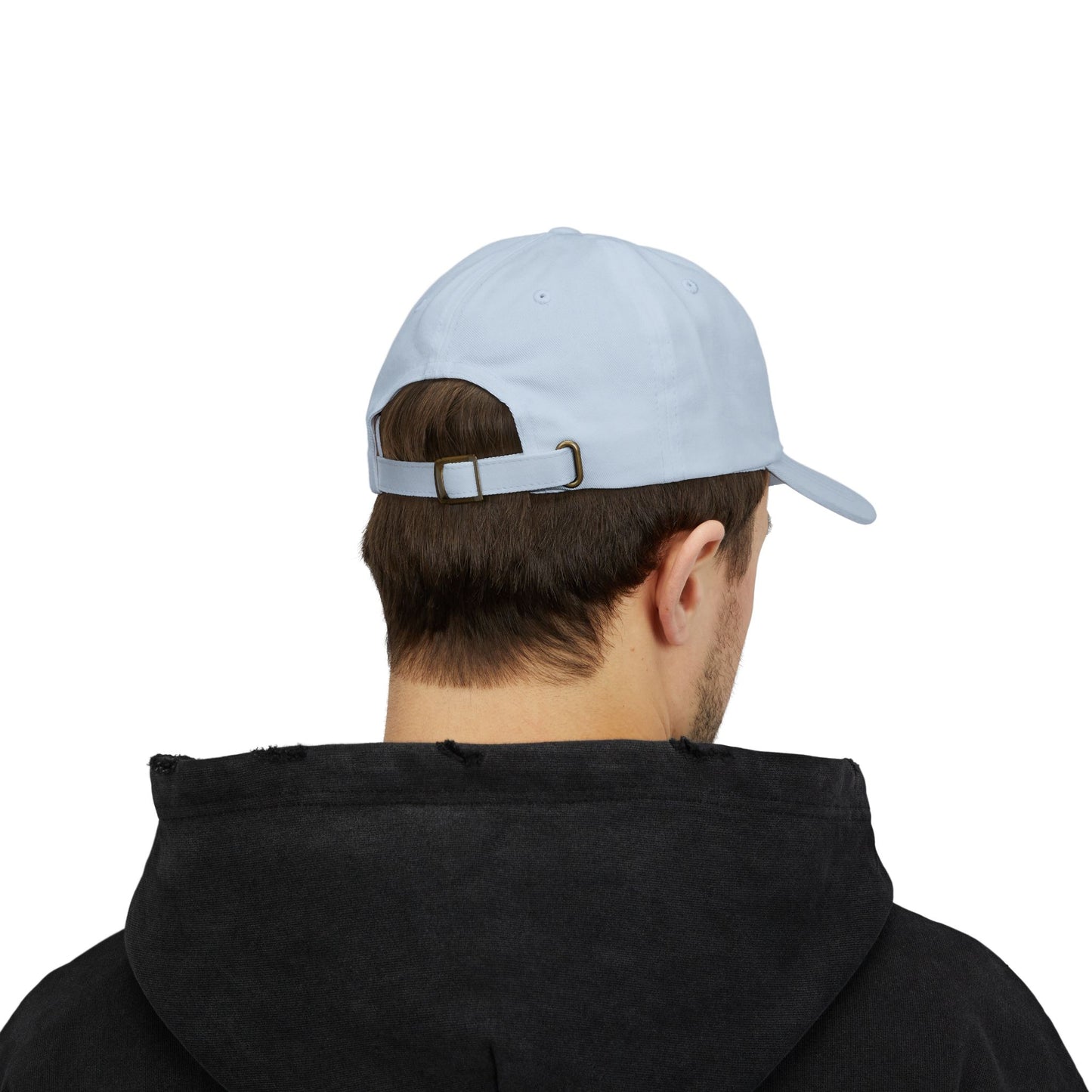 Alien Signal Unisex Dad Hat  – Minimal Streetwear Cap | Gnome Nebula