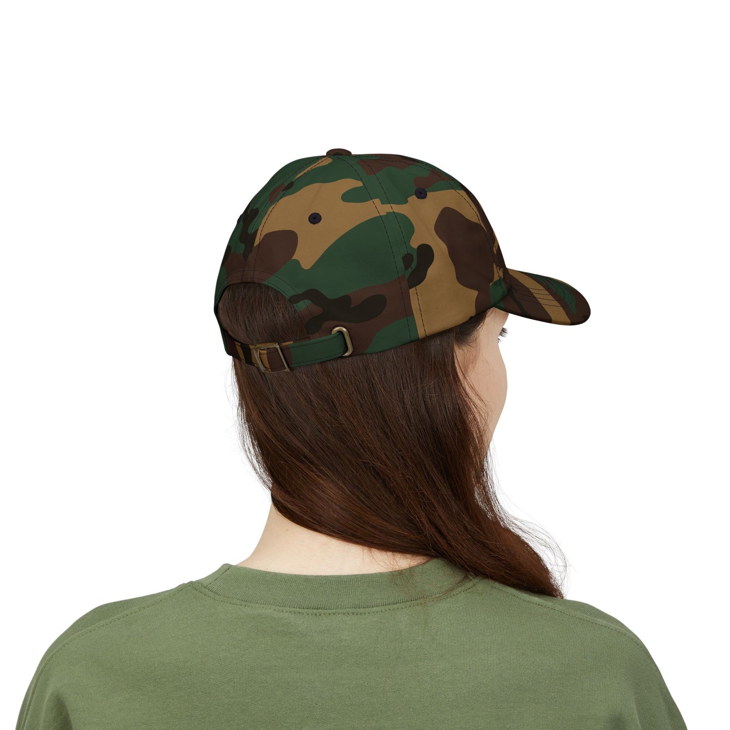 Alien Signal Unisex Dad Hat  – Minimal Streetwear Cap | Gnome Nebula