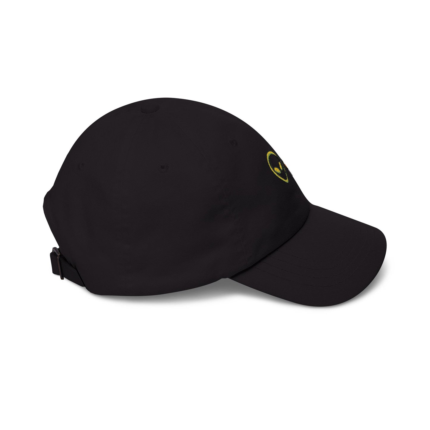 Alien Signal Unisex Dad Hat  – Minimal Streetwear Cap | Gnome Nebula
