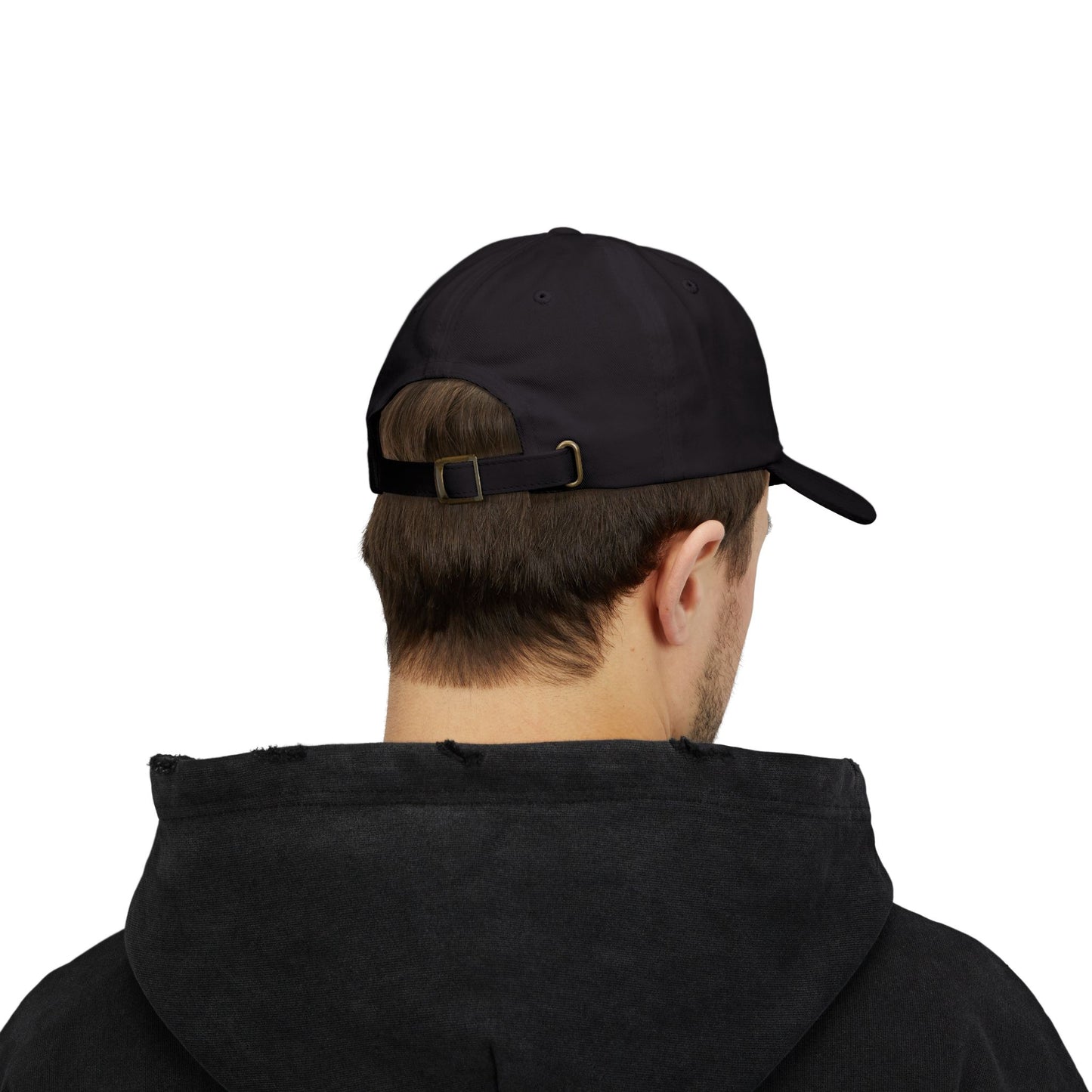 Alien Signal Unisex Dad Hat  – Minimal Streetwear Cap | Gnome Nebula