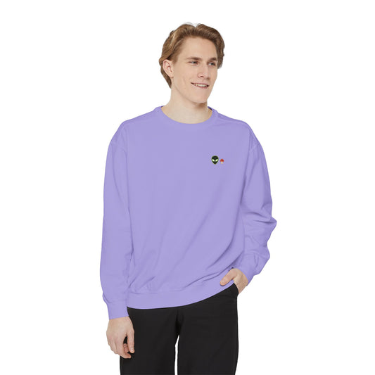 Alien Mushroom Crewneck