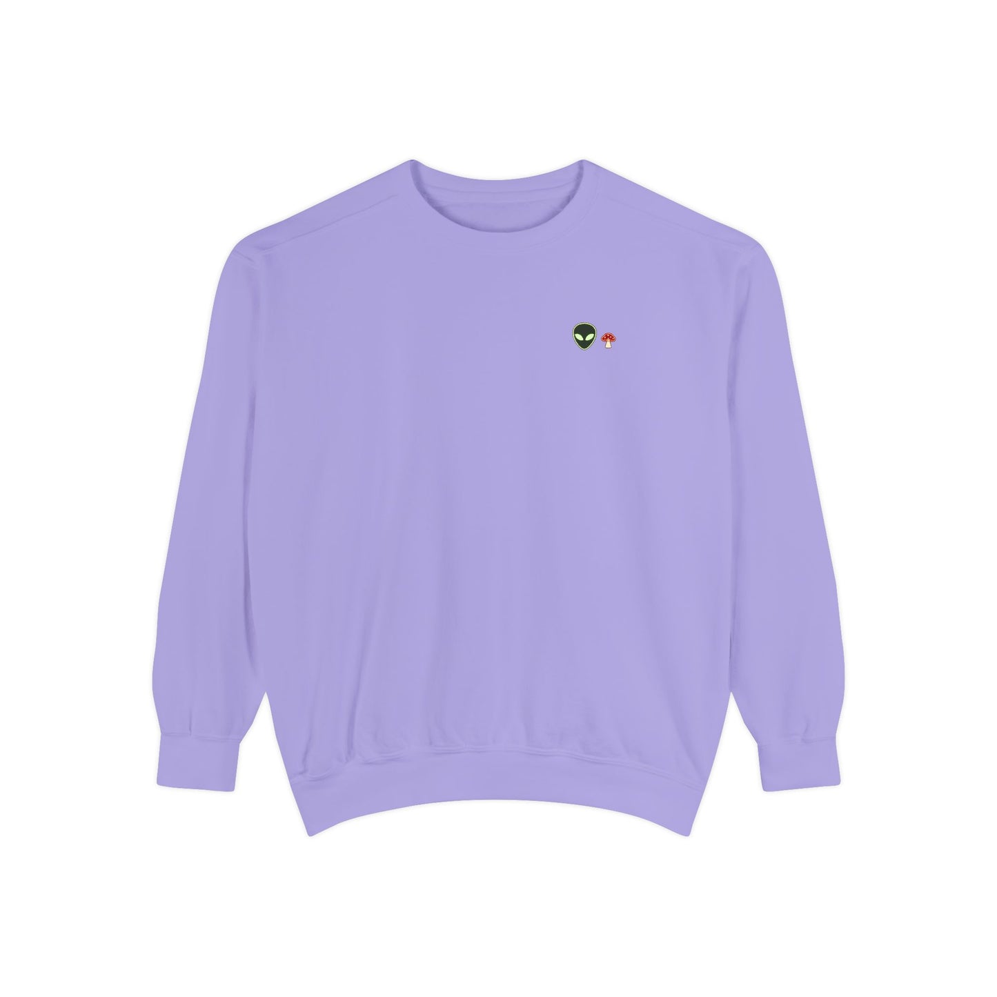 Alien Mushroom Crewneck