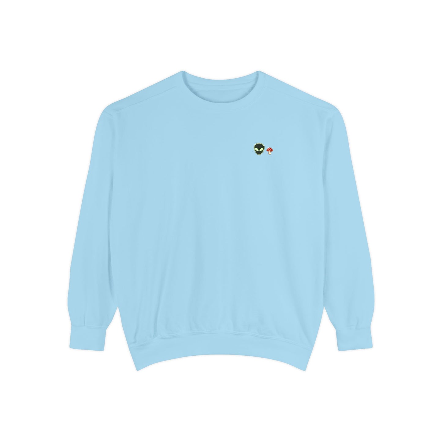 Alien Mushroom Crewneck
