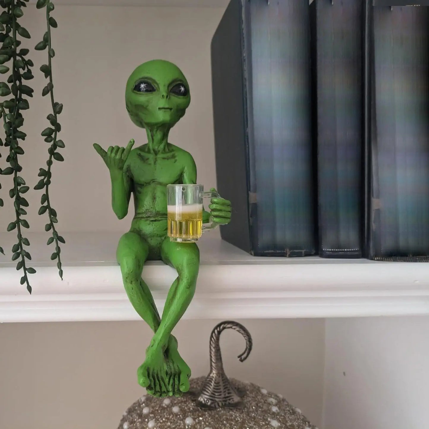 Watcher of the Garden — Alien Figurine