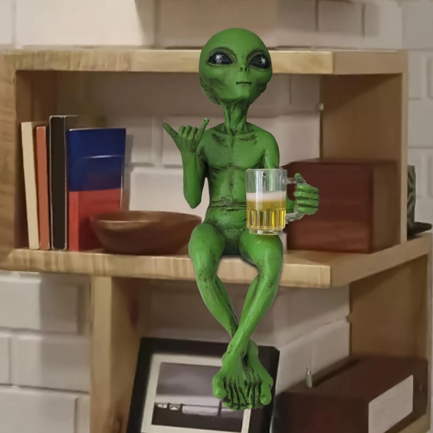 Watcher of the Garden — Alien Figurine