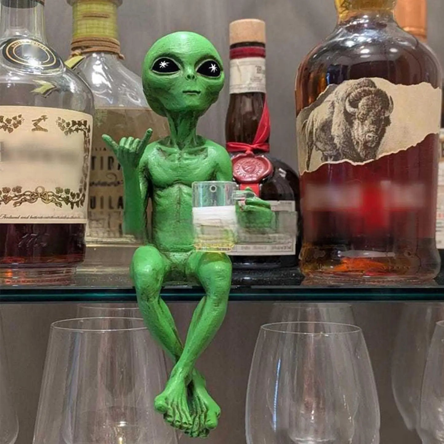 Watcher of the Garden — Alien Figurine